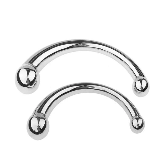 Anal Hooks Steel Hook Stainless Double Ended Anal 5858 Elegant 1016